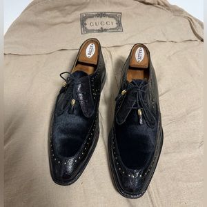 Mezlan Vintage Genuine Lizard